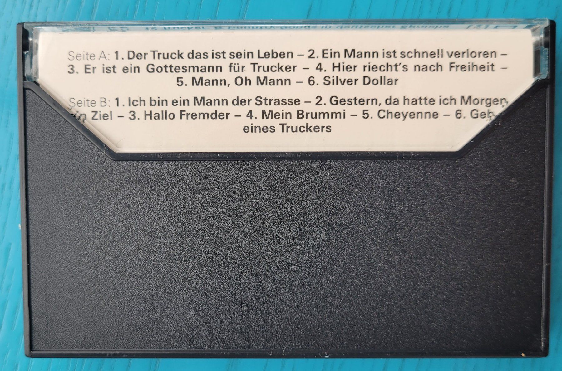 Musicassette: Tom Astor   -   Gute Fahrt – Usato da SCHÜBELBACH venduto da CoKaHa 1