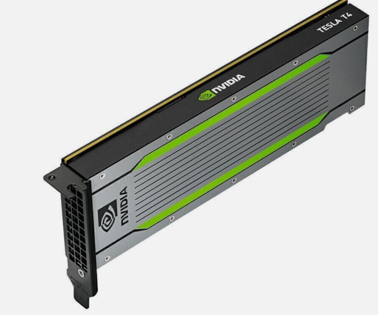 Nvidia Schede grafiche: NVIDIA Tesla T4 16GB Grafikkarte Machine Learning KI GPU – Usato da Meggen venduto da bigbrother_martin 6