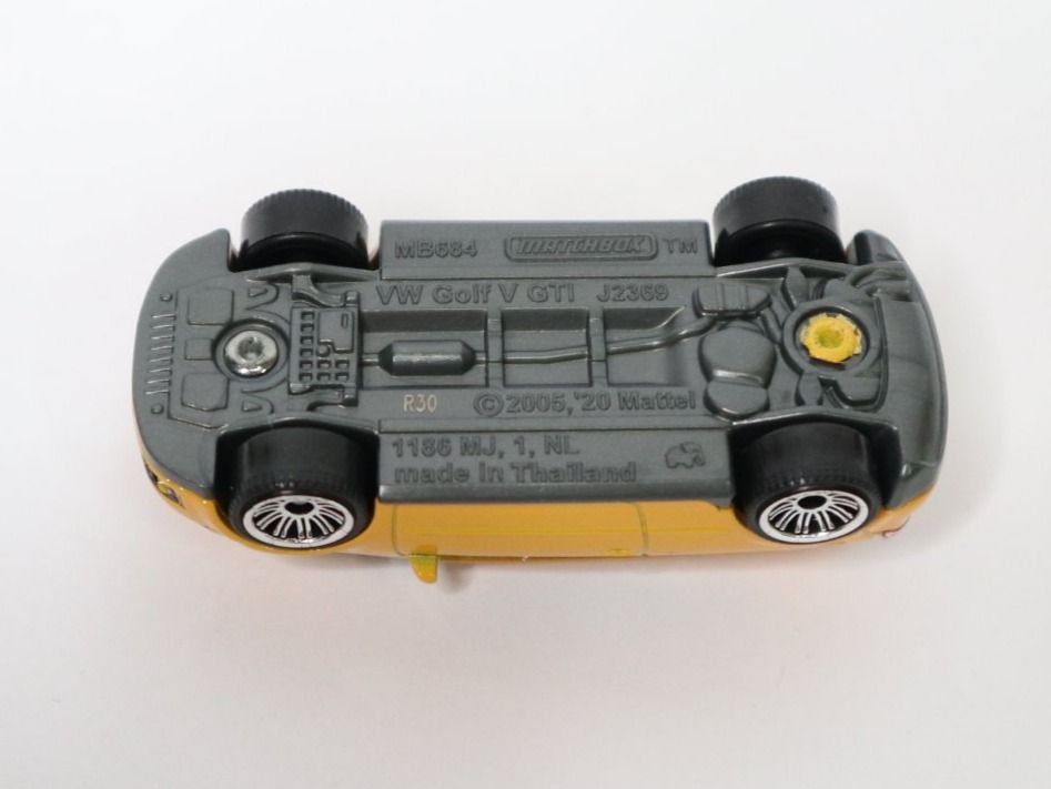 Matchbox Modellautos: Matchbox VW Golf V GTI unbespielt – Neu (gemäss Beschreibung) aus Eschenbach SG von Astalavista 4