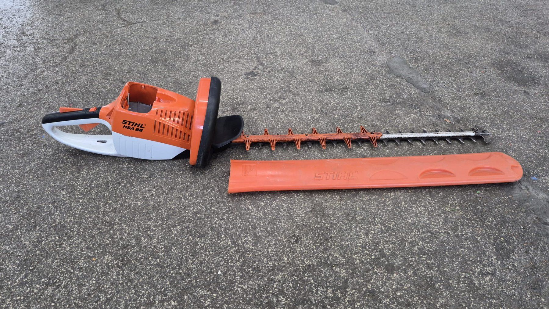 Stihl Tutte le macchine: Stihl Heckenschere MSA 86 – Usato da Niederwil AG venduto da Maeder_AG 5