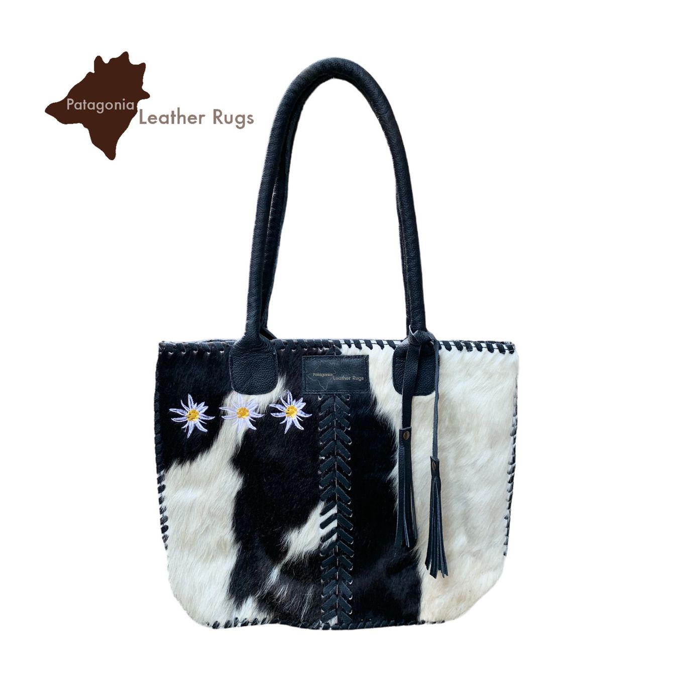 Borse da donna: Handtasche aus echtem Kuhfell Edelweiss – Nuovo e nell'imballaggio originale da Arbedo venduto da patagonialeatherrugs 5