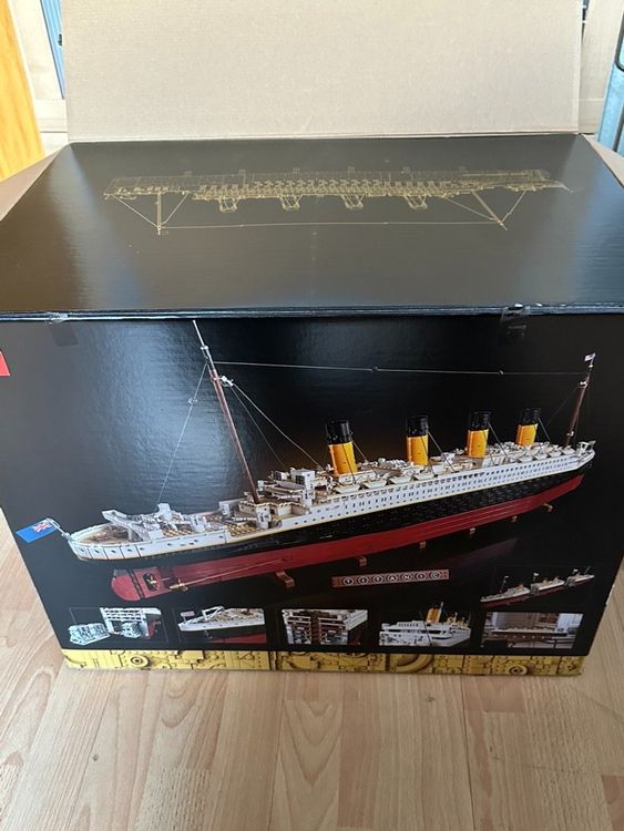 LEGO® ICONS 10294 Le Titanic - Lego - Achat & prix
