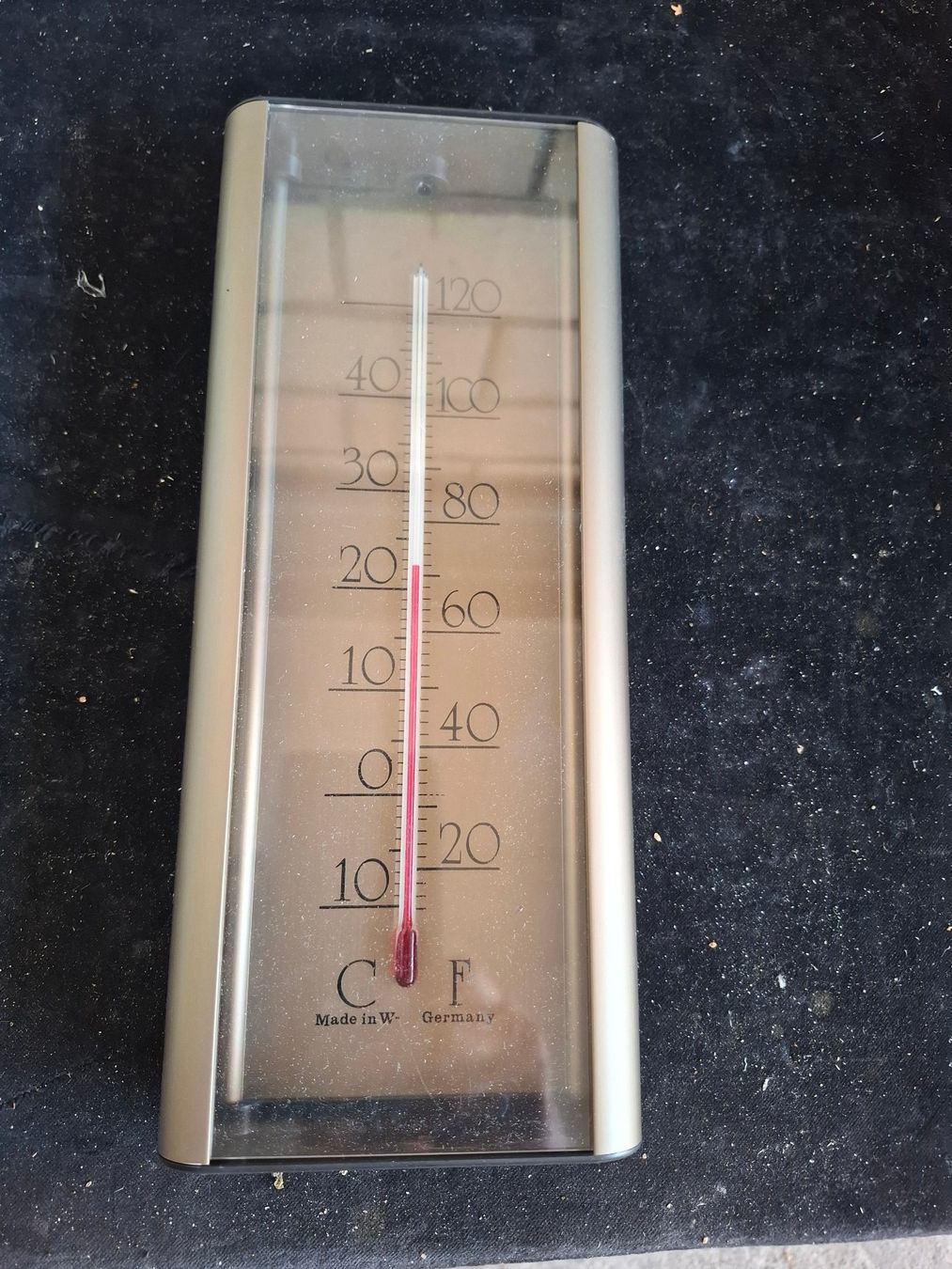Sonstiges für Haushalt & Wohnen: Thermometer analog made in Germany gebraucht – Gebraucht aus Schönholzerswilen von clyde123
