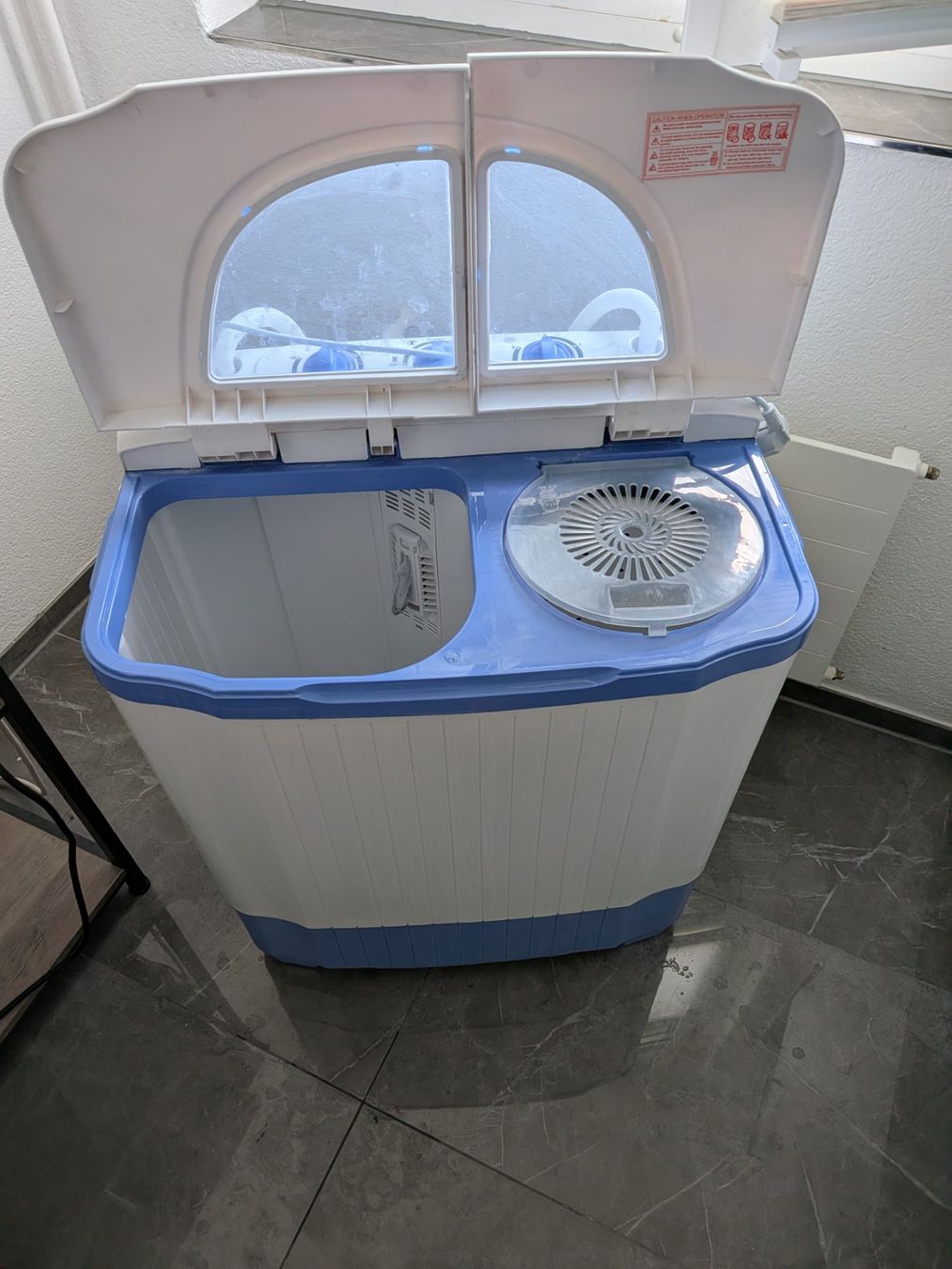 TecTake Machines à laver: Tectake Campingwaschmaschine 4,5kg – D'occasion à Winterthur par nor_5bcx 3