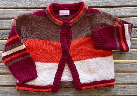 Mädchen Strickjacke von Prenatal Gr. 74