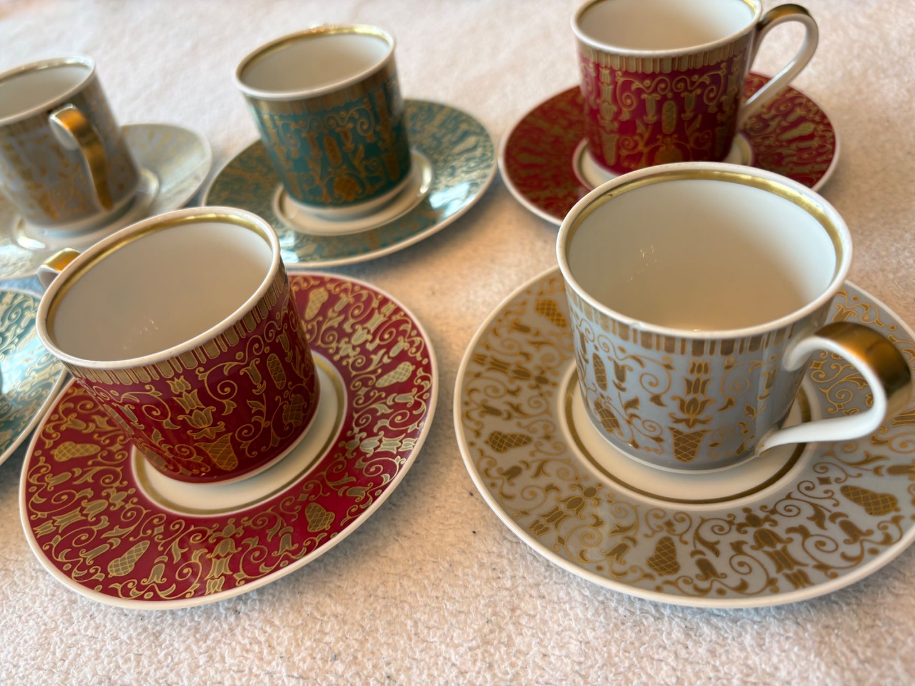 Tazze: Espresso Set  Langenthal Chateau – Usato da Thierachern venduto da sweden08 2