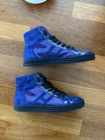 Hogan Rebel Blue High-Top Sneakers - Size 38.5