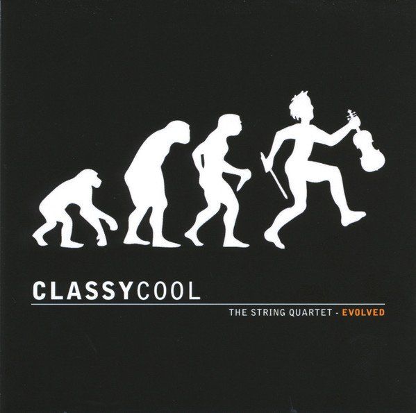 CD: Classycool – The String Quartet - Evolved - Vergriffen! - b – Nuovo e nell'imballaggio originale da Brittnau venduto da Zibu
