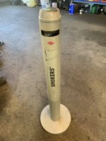 Wesco Standascher grau für Aussenbereich gebraucht