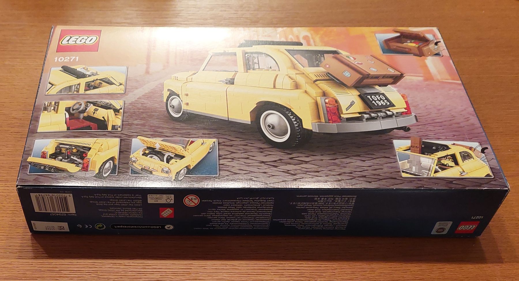 Lego Giocattoli: LEGO Creator Fiat 500 10271 – Nuovo e nell'imballaggio originale da Abtwil AG venduto da kidimagic1 2
