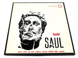 LP ,,Saul'' von Georg Friedrich Händel