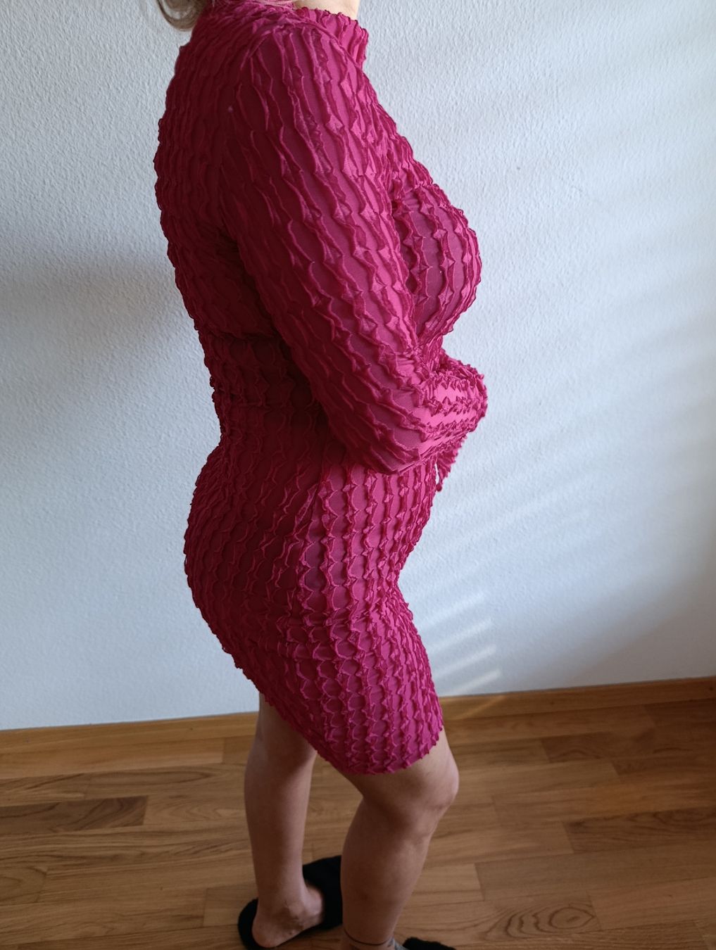 Vestiti: Rosa Kleid – Usato da Trimbach venduto da lysy507777 1