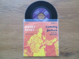 Tommy James & Shondells - Hanky Panky 7", Top Zustand!