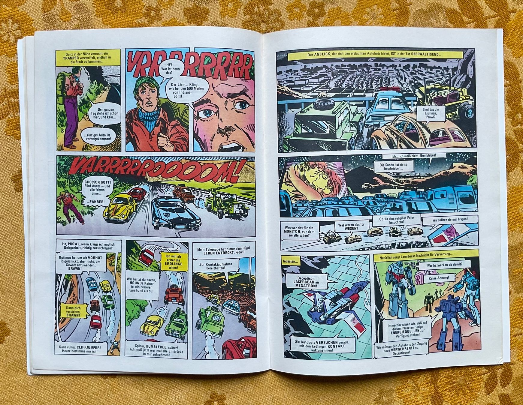 Fumetti: Transformer Heft Nr 1 von 1986 ? – Usato da Endingen venduto da nathan05 5
