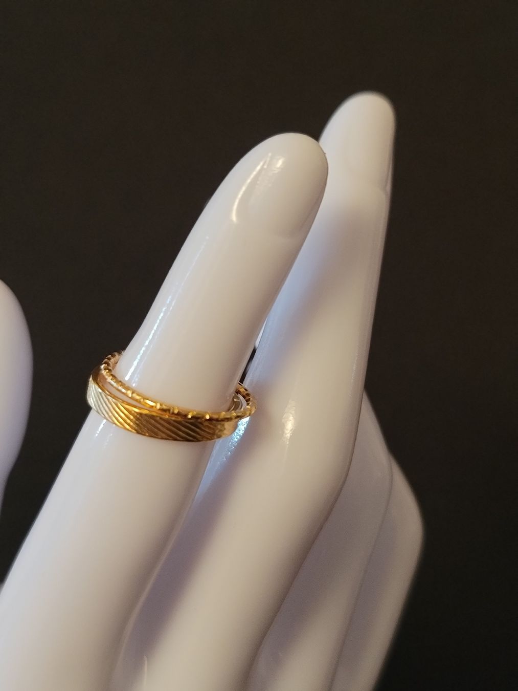 Autres bijoux: Ring Grösse 53, ringbox, anelli di moda, moda bambini, ear – Neuf avec emballage d'origine à Zollikerberg par Nice_Name 8