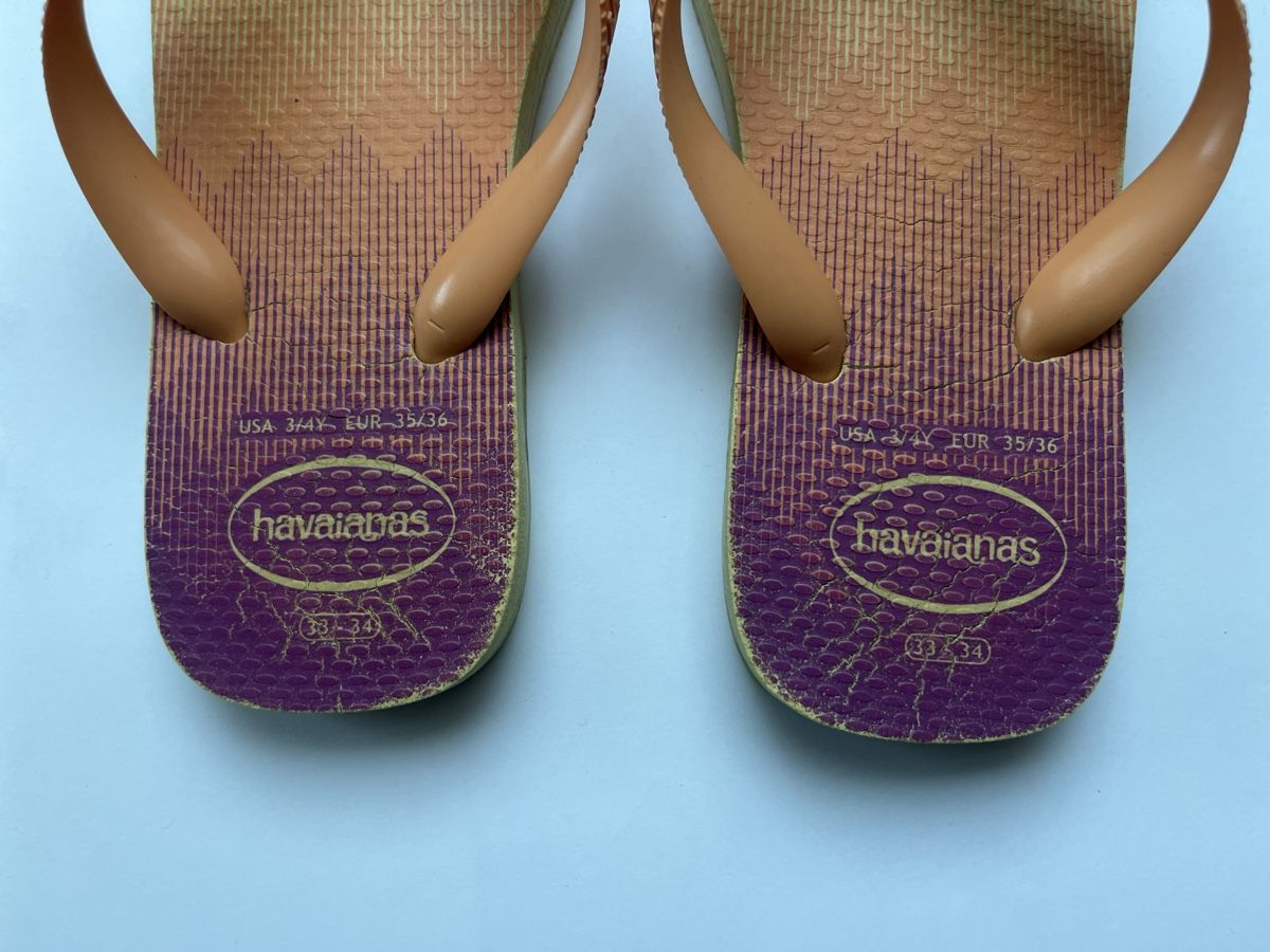 Havaianas Herrenschuhe: havaianas Gr.33/34 – Gebraucht aus Biel-Bienne von hachrig 2