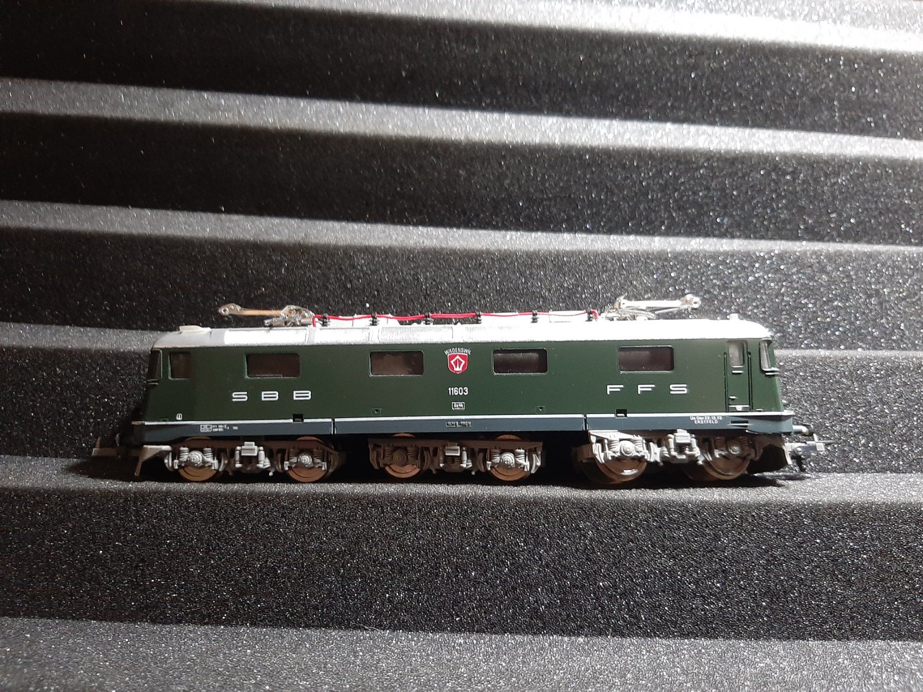 Lima Modellini di ferrovie: LIMA  11603 REF.25 – Usato da Avully venduto da RIVALIS 1