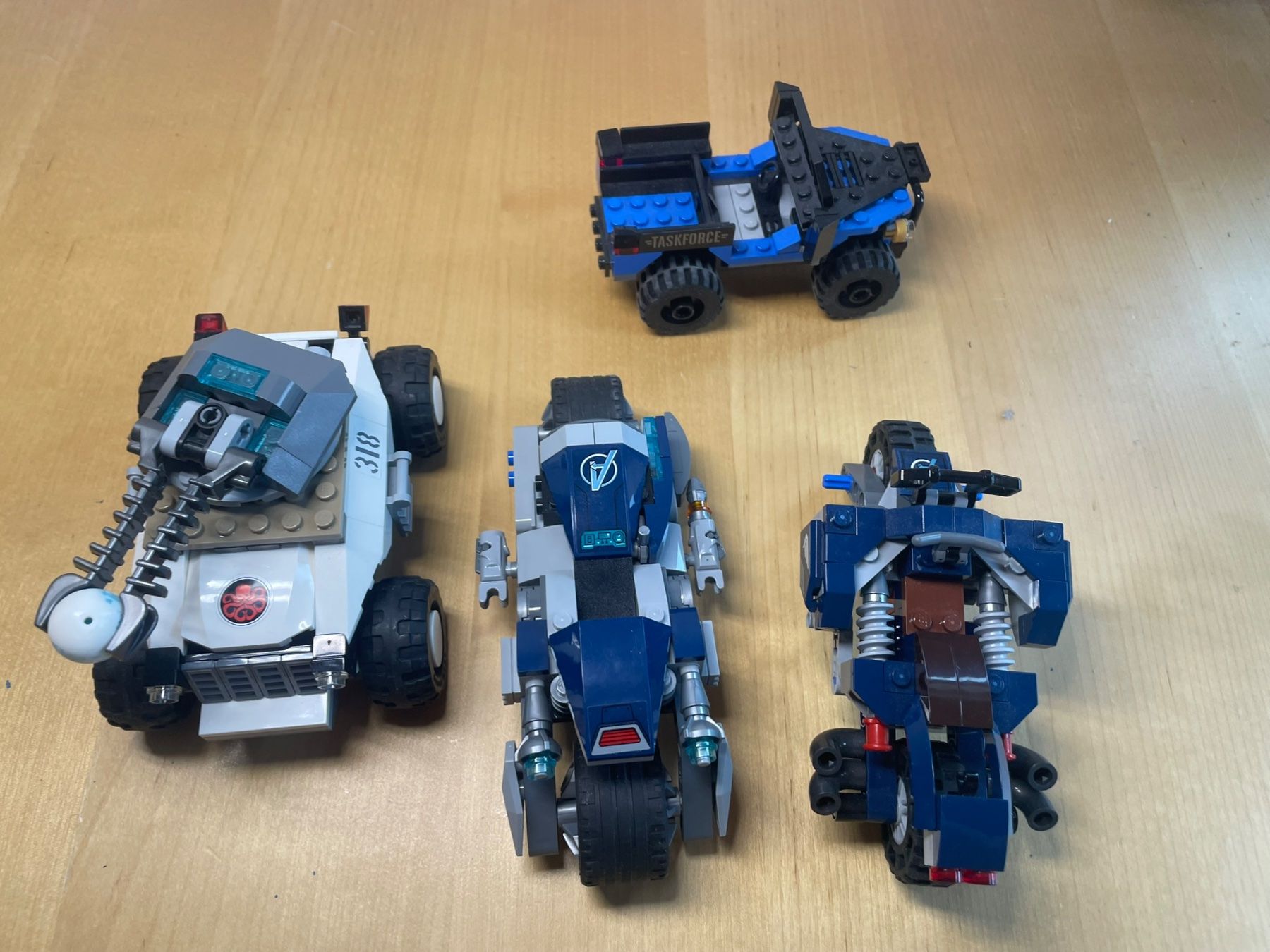 Lego Jouets: Lego Marvel Konvolut – D'occasion à Brügg BE par binestuder 2