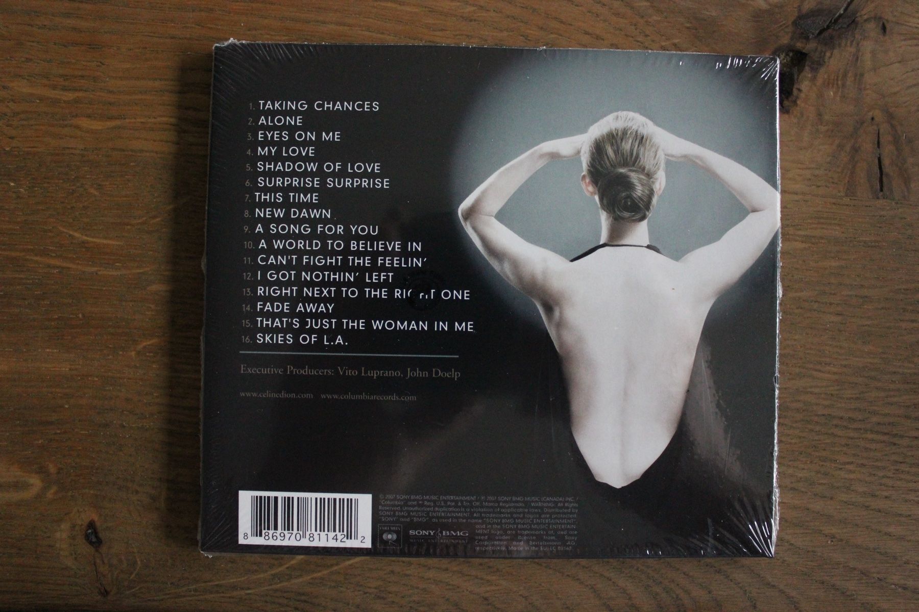 CDs: CD: CELINE DION,TAKING CHANCES NEU (208/3) – Neu und originalverpackt aus Geroldswil von CD-Verkauf-2022 1