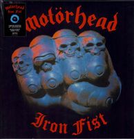 Motörhead – Iron Fist - Limited Edition, Blue & Black Swirl!