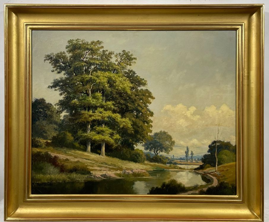 Alexander Lefort (c.19081954) grosses Gemälde Kaufen auf Ricardo