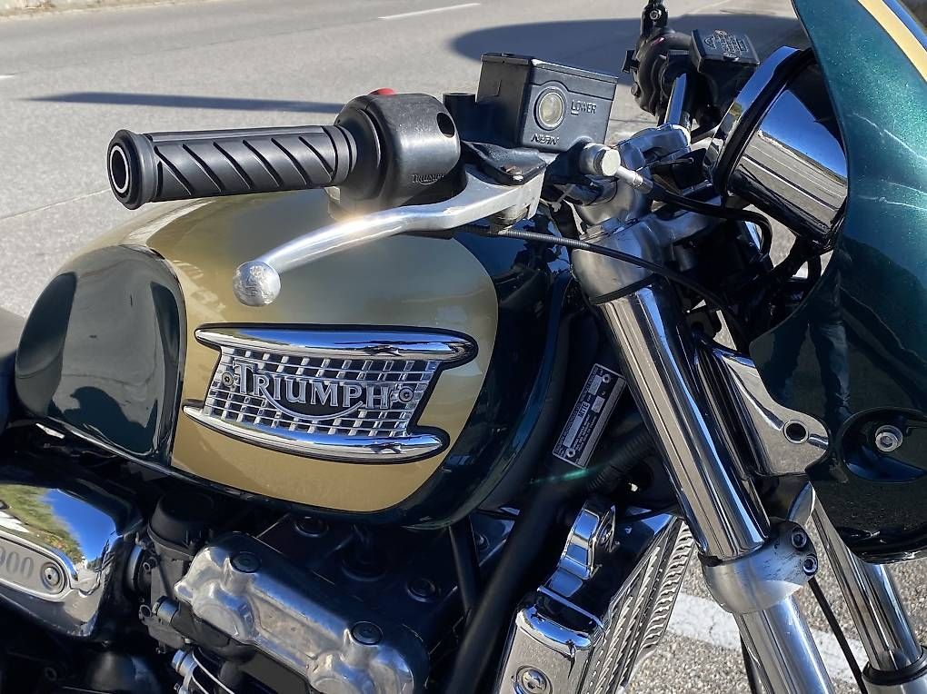 Triumph Altro: Triumph Thunderbird 900 Sport  Cafe Racer – Usato da Kloten venduto da akibagster 1