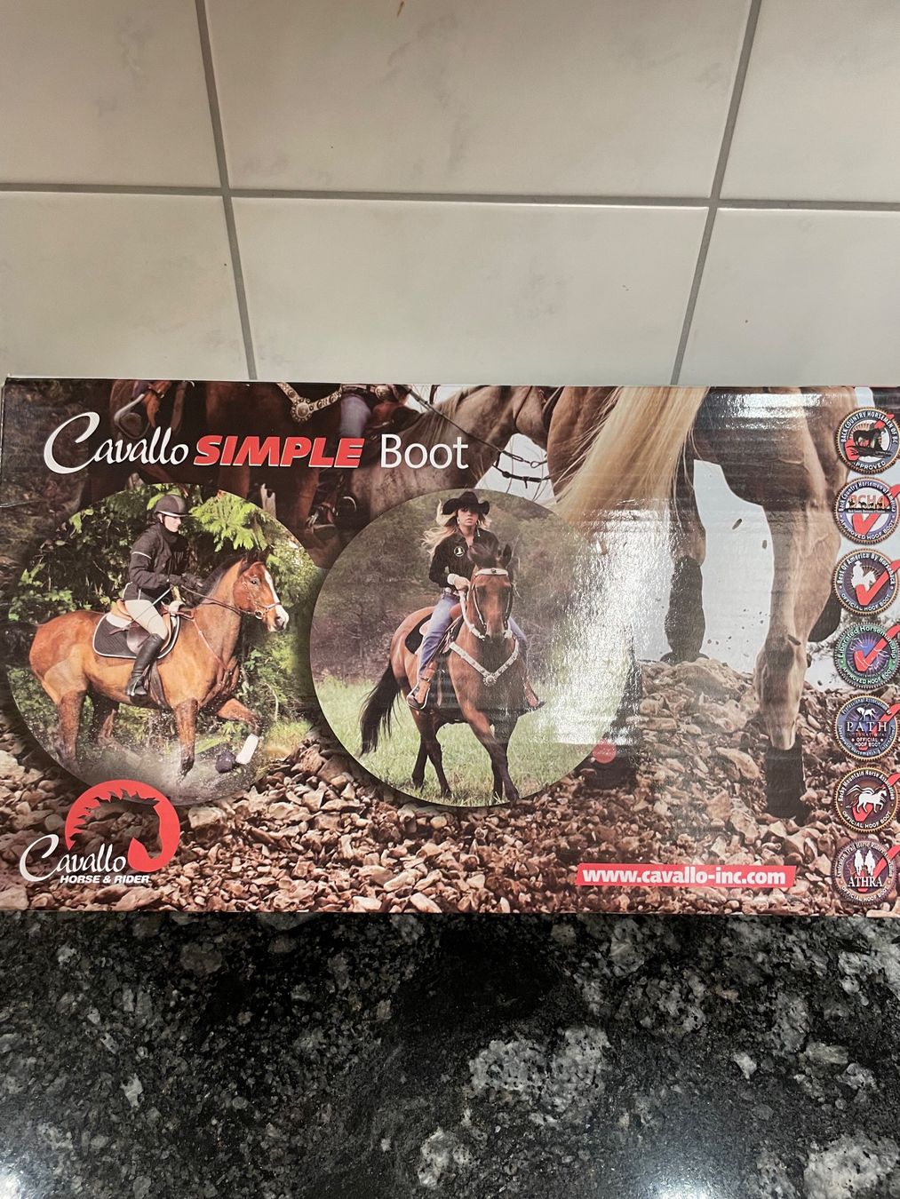 Scarpe per cavalli: Cavallo simple Boot – Nuovo e nell'imballaggio originale da Huttwil venduto da mir_ghn5 4