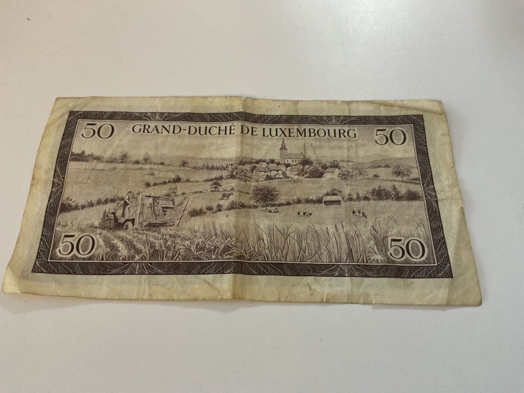 Banconote: Cinquanta franchi 1961 – Usato da Origlio venduto da artois00 1