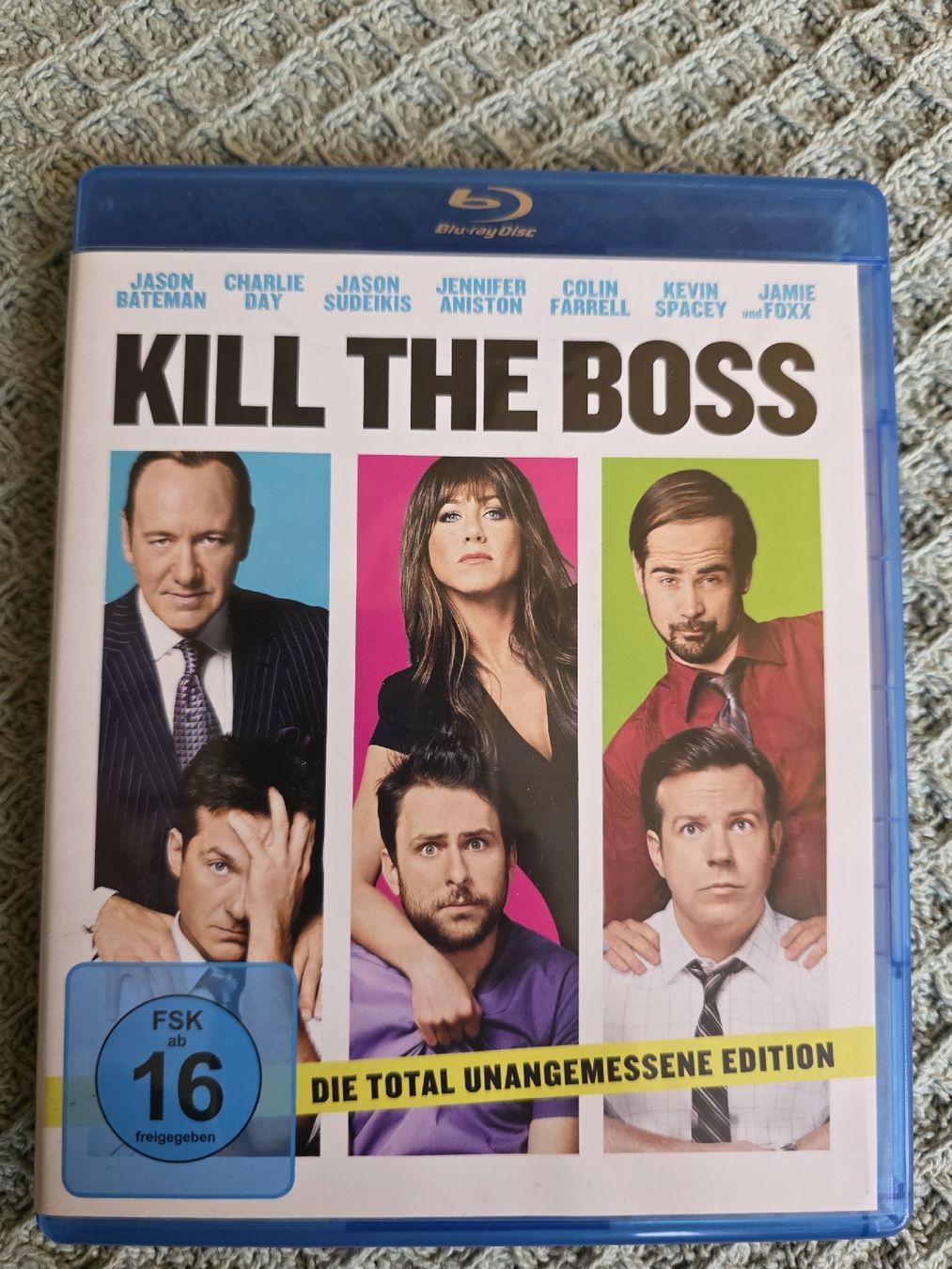 Tutti i DVDs: Kill the Boss - Uncut - Blu-ray – Usato da Ellikon a d Thur venduto da razzorblog