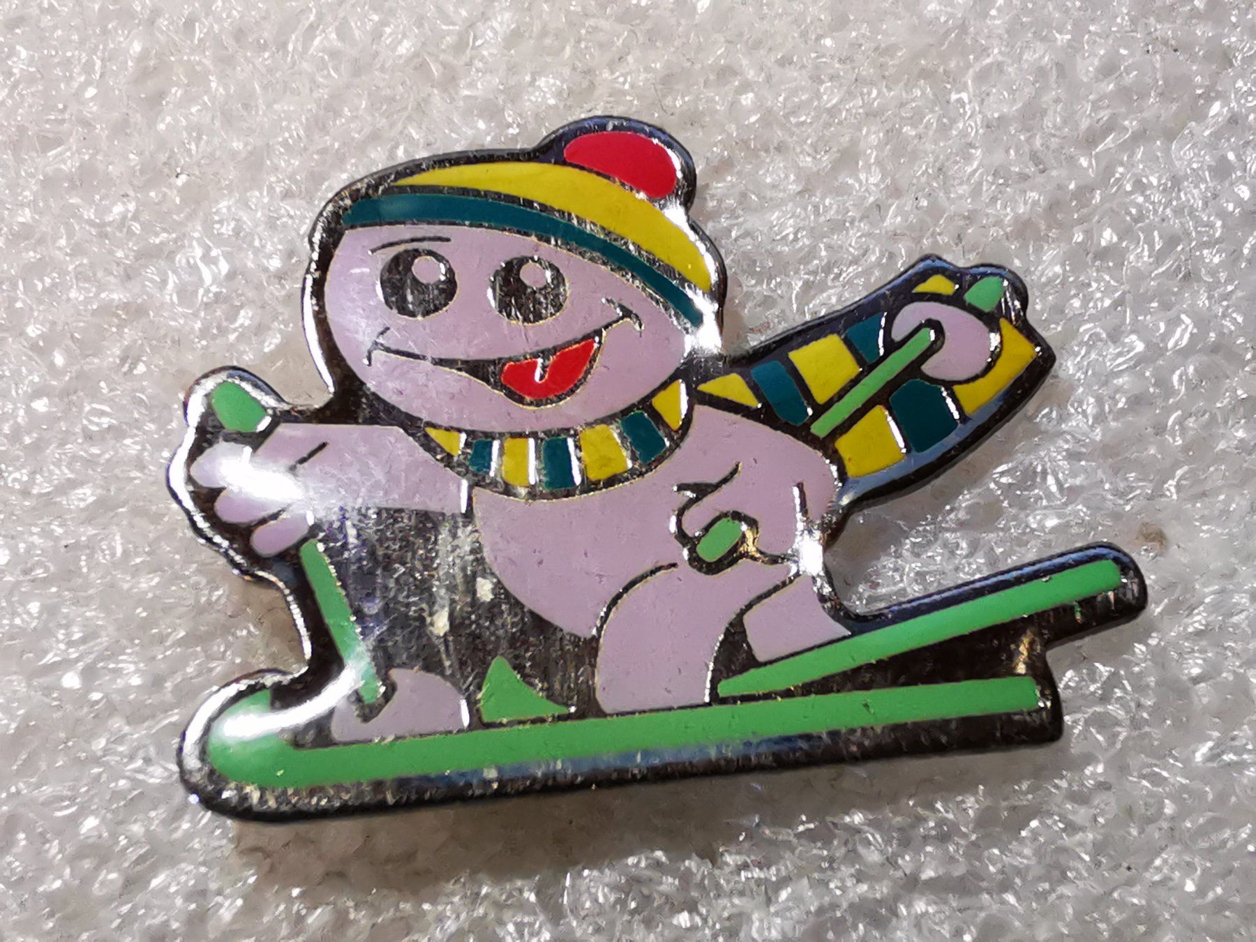 Placchette & Badge: Ansteckpin 65: Maga Bio – Usato da Oppligen venduto da Pin-Fall-Shop