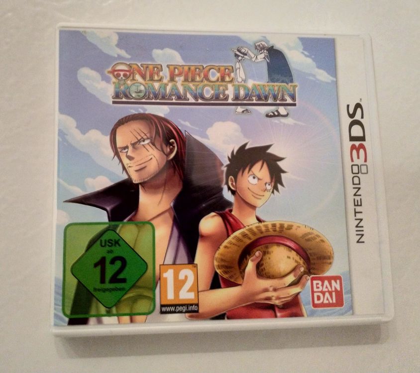 Nintendo 3DS One Piece Romance Dawn Kaufen auf Ricardo
