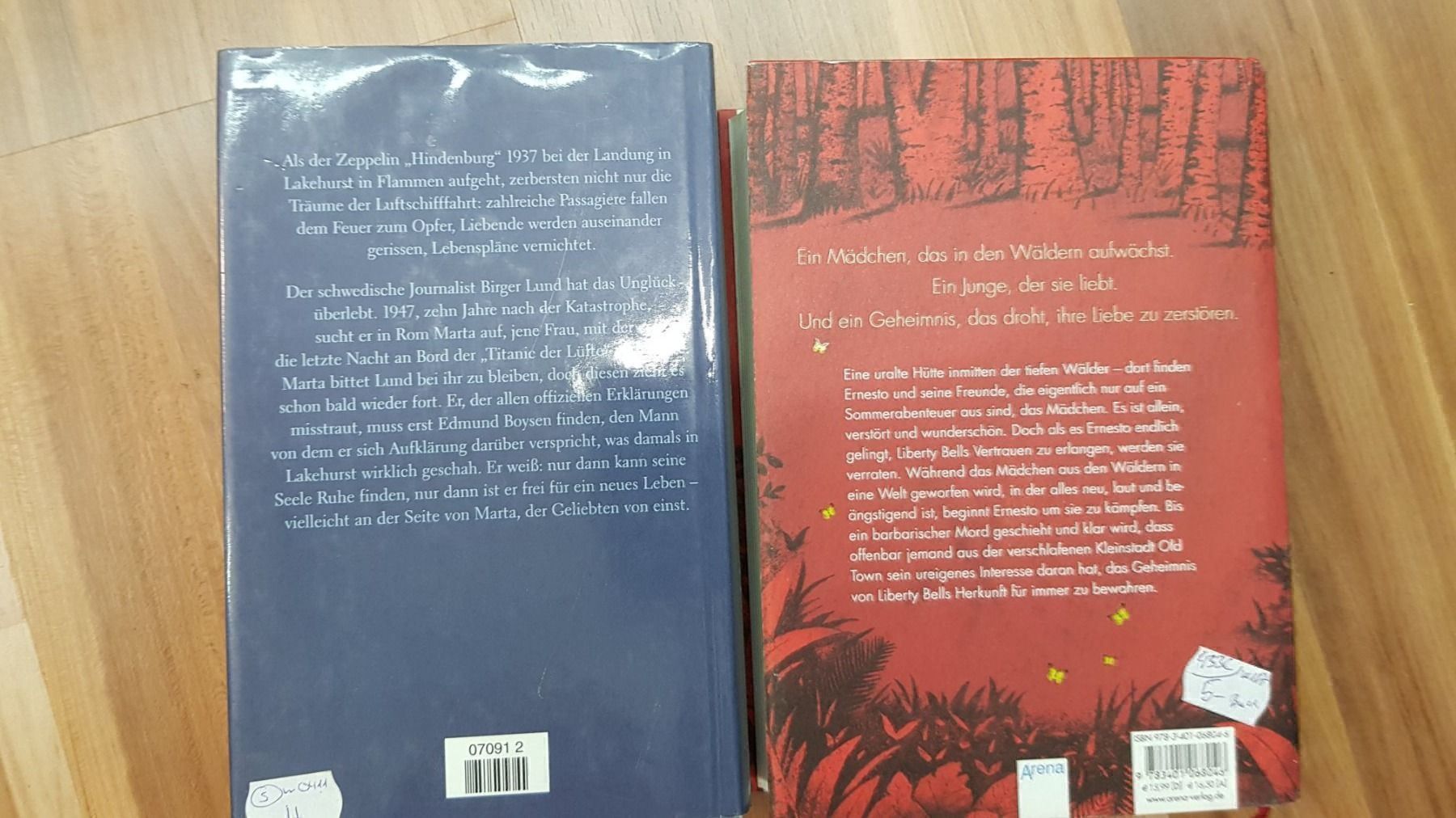 Libri: 2 Bücher B28 – Usato da Schwarzenburg venduto da Flamingo07 1