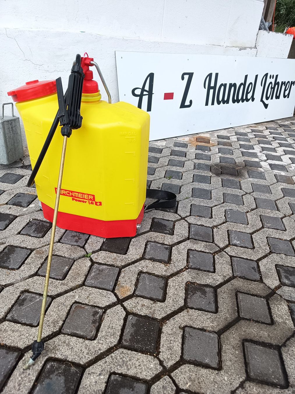 Birchmeier Tutti gli attrezzi: Birchmeier Baumspritze / Rückenspritze – Usato da Oberegg venduto da 19franzi94