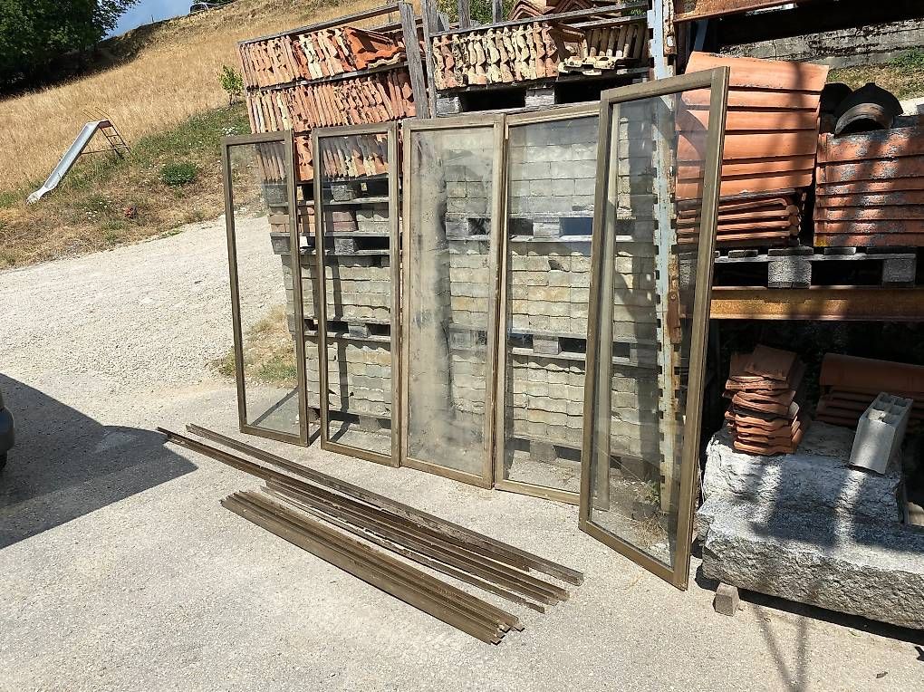 Casette da giardino & serre: Vitrage pour veranda, jardin d'hiver, serre – Usato da Les Vieux-Prés venduto da PX132