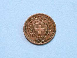 1 Rappen 1902