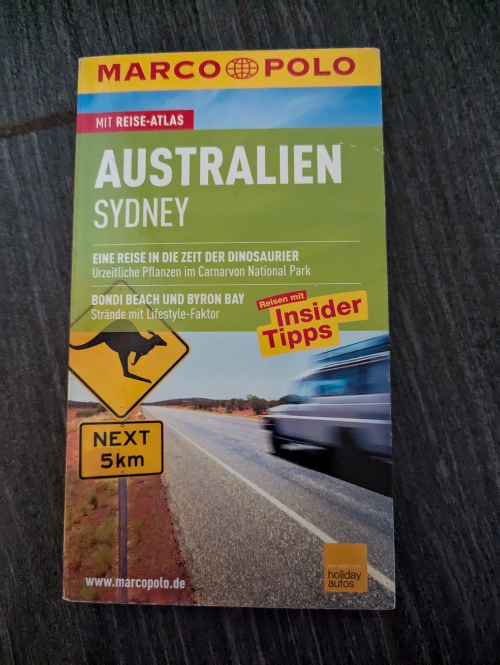 Livres: Australien Reiseführer – D'occasion à Wangen ZH par Nadja056