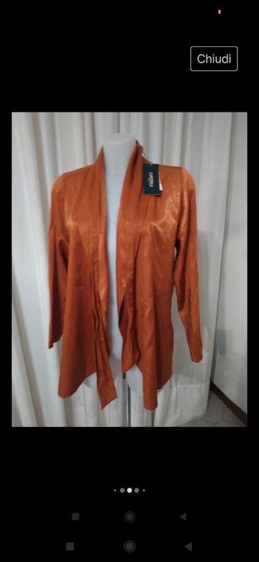 Giacche: M - BLAZER CAMOMILLA NUOVO I – Nuovo e nell'imballaggio originale da Lopagno venduto da CLep 4