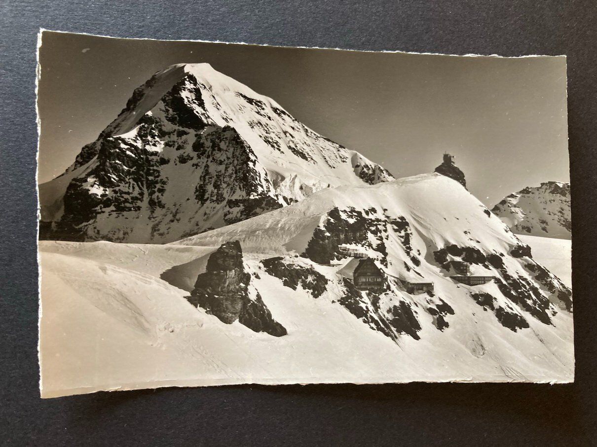 Ansichtskarten: Berner Oberland, 8 Karten – Gebraucht aus Pfäffikon SZ von Etzelstuermer 4