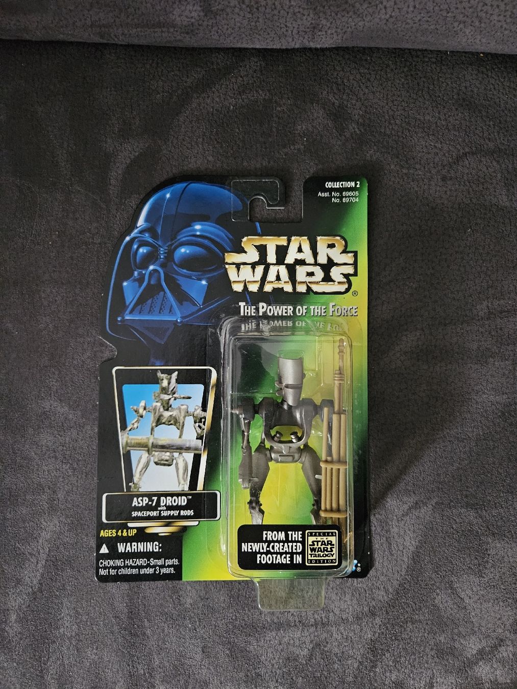 Star Wars Statuette: Star Wars POTF Kenner ASP-7 Droid – Nuovo e nell'imballaggio originale da Itingen venduto da punkyclown84