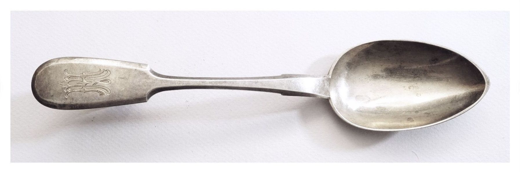 Cucchiai: Grosser russischer Löffel 68.2 g – Usato da Flamatt venduto da samowarow 2