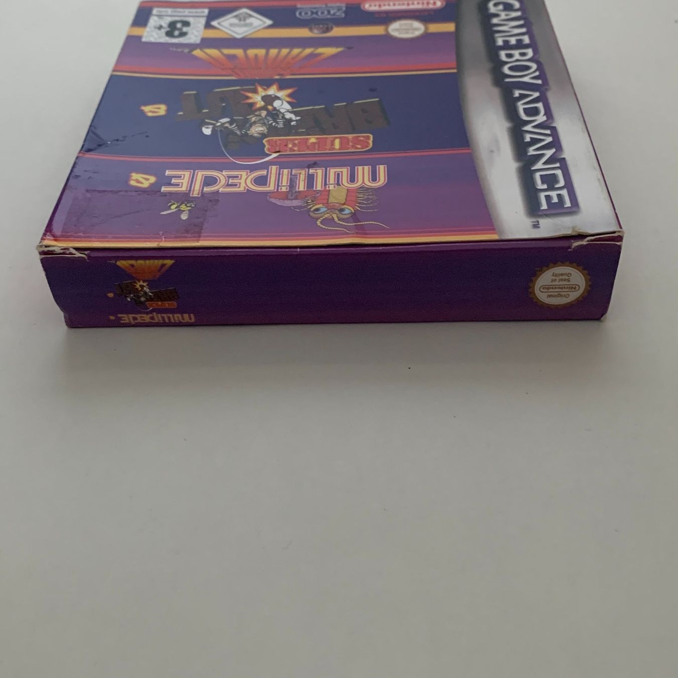 Nintendo Giochi: Millipede / Super Breakout / Lunar Lander - GBA - OVP – Usato da Zürich venduto da Mephisto87 3