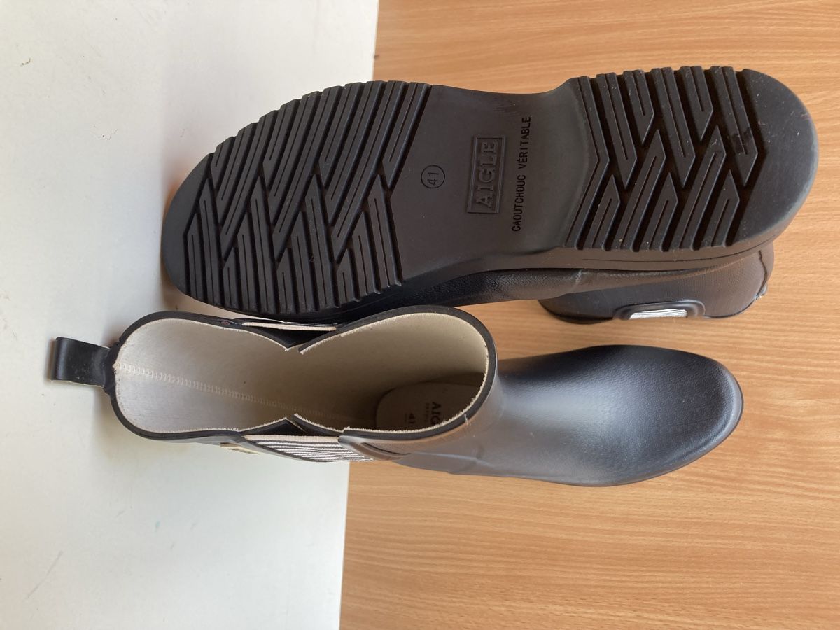 Damenschuhe: Gummistiefel Aigle Gr. 41 – Neu (gemäss Beschreibung) aus Krattigen von schwandegg 2