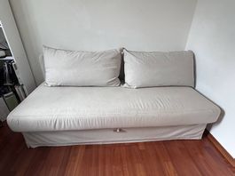 Bed sofa with storage (pickup 9-16 August)