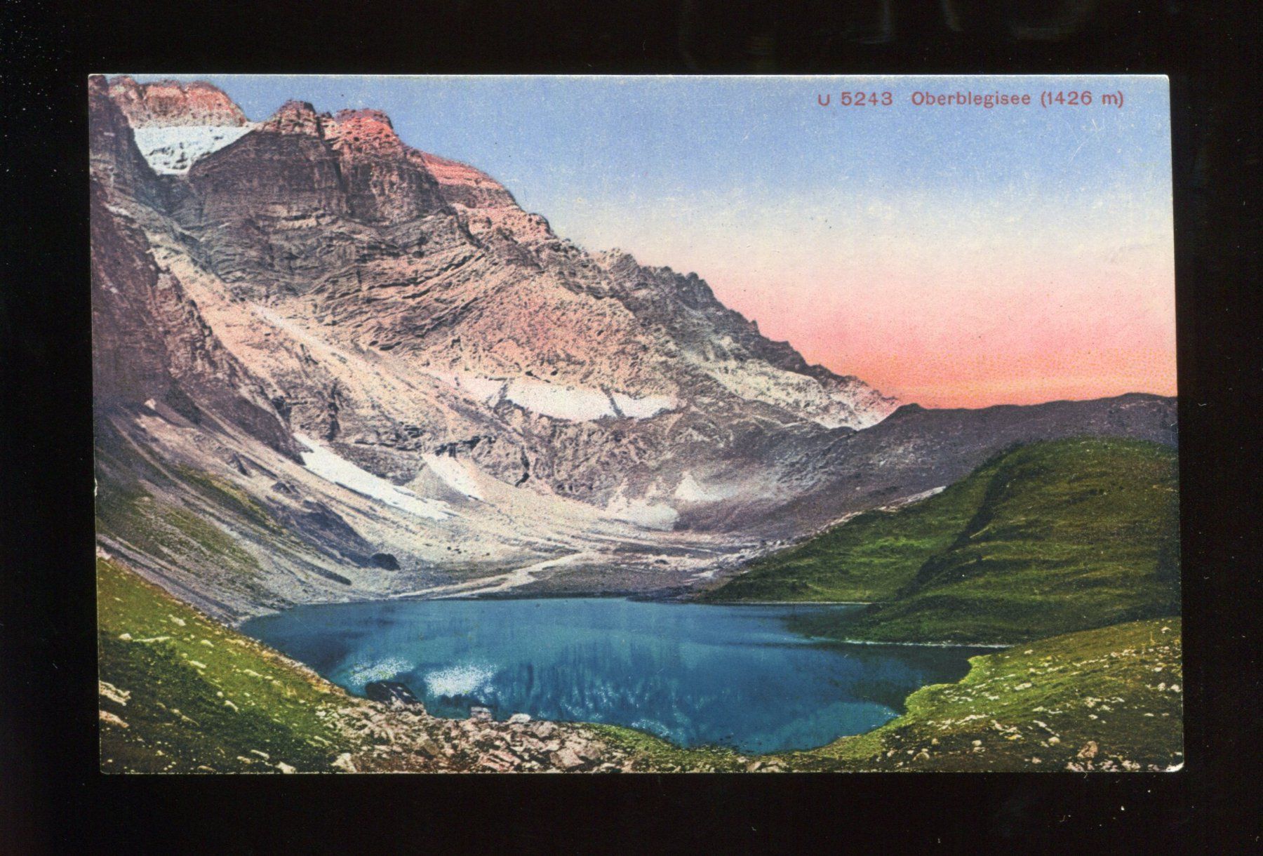 Cartoline postali: Oberblegisee – Usato da Aarau venduto da Elmaar41