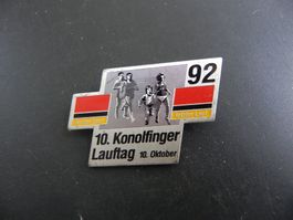 Abzeichen Knolfinger Lauftag 1992