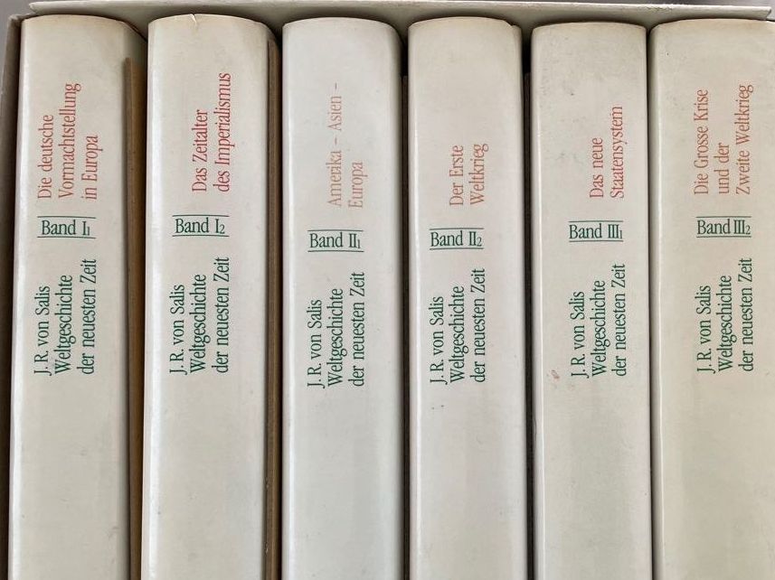 Livres: Weltgeschichte bis 1980 – D'occasion à Suhr par Occasion_2026