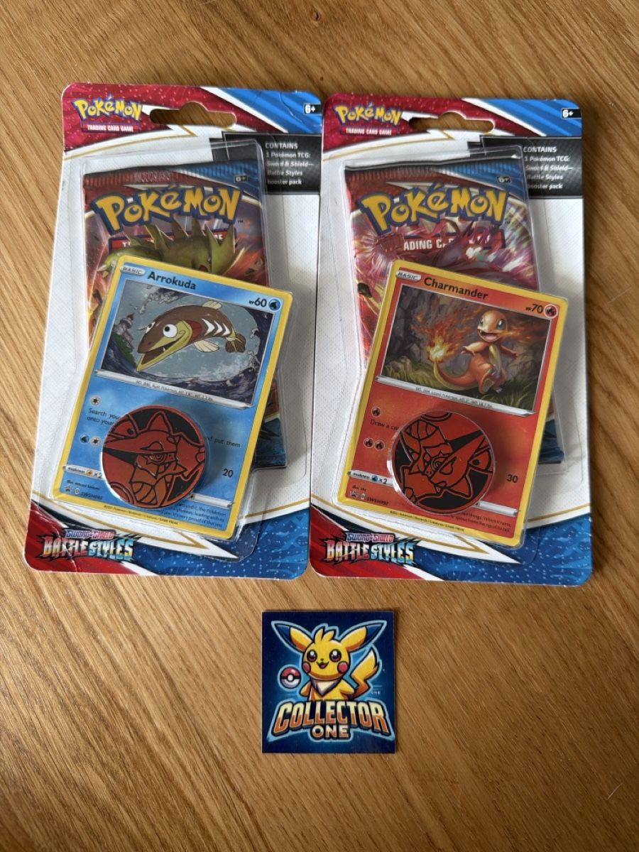 Pokémon Carte collezionabili: Pokemon Battlestyles Blister OVP 2021 Charizard Charmander – Nuovo (secondo la descrizione) da Lommiswil venduto da CollectorOne