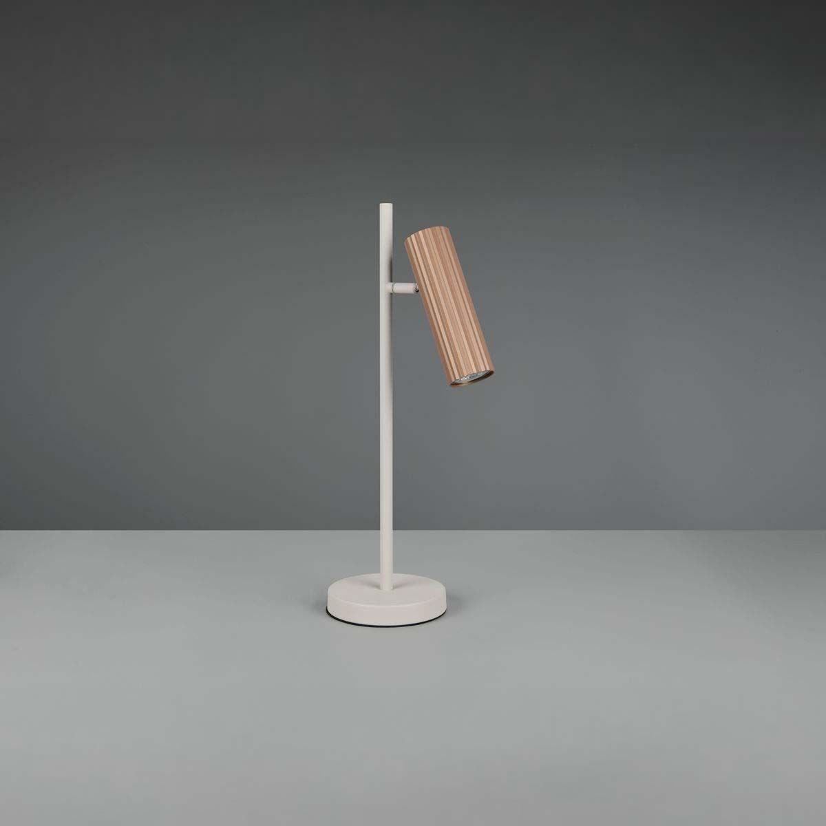 Lampade: Tischleuchte, Grau, Coffee, 50 cm Höhe – Nuovo (secondo la descrizione) da Kreuzlingen venduto da Smart-Light 4
