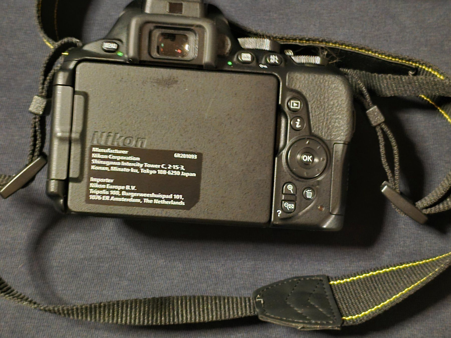 Nikon Fotocamera: Nikon D5600 SET – Usato da Ried b. Kerzers venduto da Moni1981 7