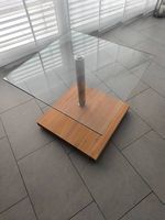 Hochwertiger Salontisch dreh- und rollbar
